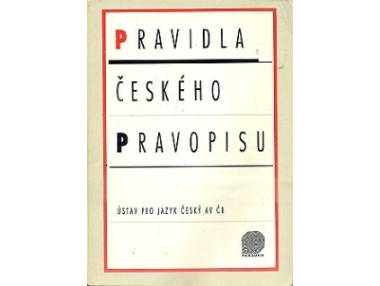Pravidla českého pravopisu : školní vydání