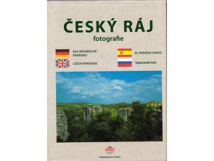 Český ráj - PODPIS AUTORA