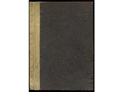 Praha - básně, Karel Šelepa, 1919