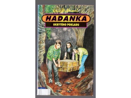 Hádanka ukrytého pokladu, Enid Blyton, 2002