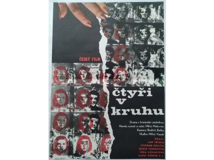 Čtyři v kruhu - český film, režie Miloš Makovec