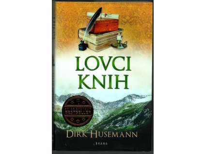 Lovci knih, Dirk Husemann, 2019