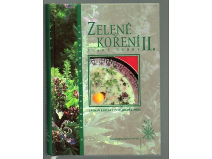 Zelené koření II - plané druhy, Dagmar Lánská, 2000