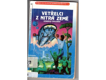 Vetřelci z nitra země, Edward Packard, 1992