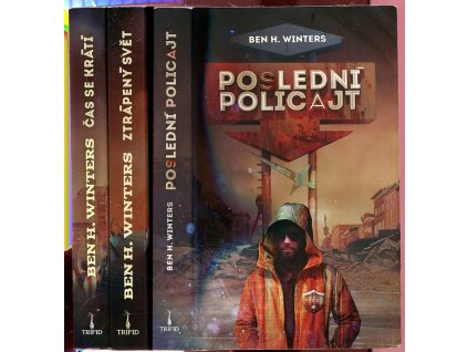 Poslední policajt, Čas se krátí, Problémový svet, Ben H. Winters, 2015