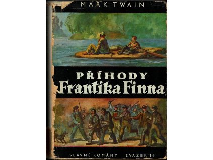 Příhody Frantíka Finna, Mark Twain, 1948
