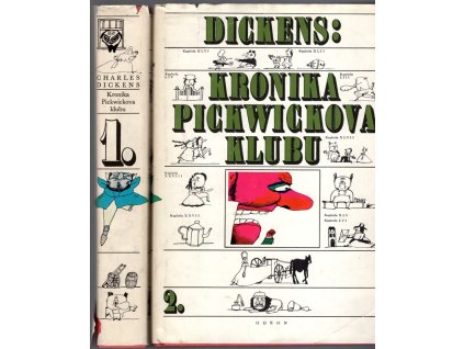Kronika Pickwickova klubu I-II, Charles Dickens, 1973