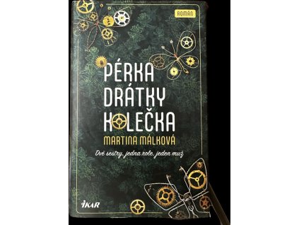 Pérka drátky kolečka, Martina Málková, 2021