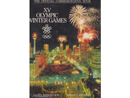 XV Olympic Winter Games: The official commemorative book