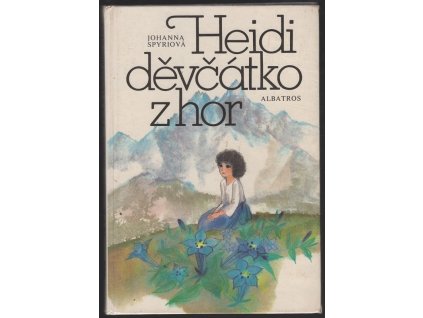 Heidi, děvčátko z hor, Johanna Spyri, 1989