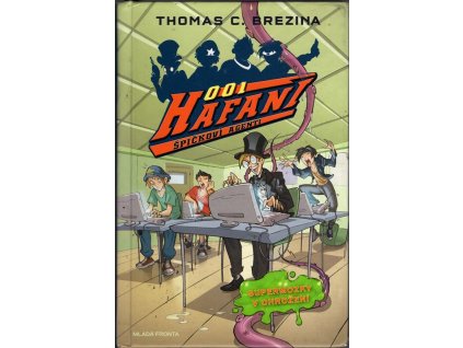 Hafani 001 - špičkoví agenti. Případ č. 2, Pomoc! Supermozky v ohrožení, Thomas Brezina, 2012
