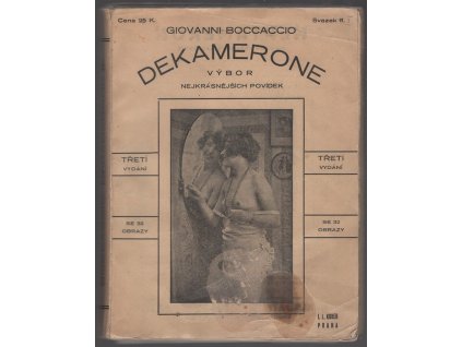 Dekamerone I. - II. : Výbor nejkrásnějších povídek, Giovanni Boccaccio, 1929