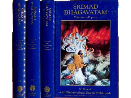 Śrīmad Bhāgavatam - Zpěv třetí - díly 1-3, A. Č. Bhaktivédanta Swami Prabhupáda, 1994