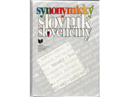 Synonymický slovník slovenčiny