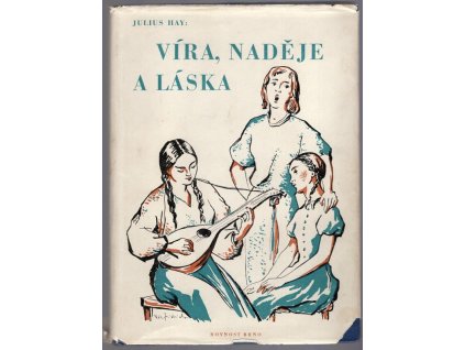 Víra, naděje a láska : dvě novely, Julius Hay, 1948