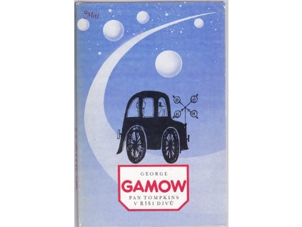 Pan Tompkins v říši divů, George Gamow, 1986