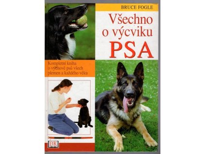 Všechno o výcviku psa
