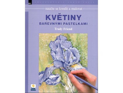 Naučte se kreslit květinz barevnými pastelkami