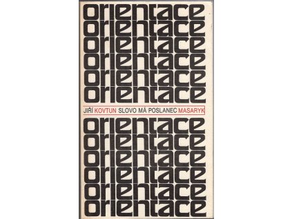 Slovo má poslanec Masaryk