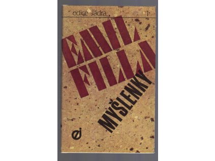 Myšlenky, Emil Filla, 1990