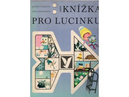 Zimní knížka pro Lucinku - pro děti od 5 let
