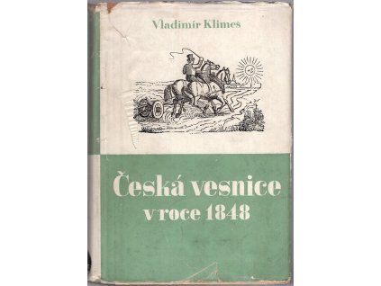 Česká vesnice v roce 1848, Vladimír Klimeš, 1949