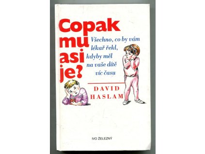 Copak mu asi je? - všechno, co by vám lékař řekl, kdyby měl na vaše dítě víc času, David Haslam, 1998