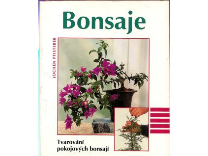 Bonsaje - tvarování pokojových bonsají, Jochen Pfisterer, 1999