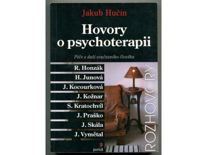 Hovory o psychoterapii - péče o duši současného člověka