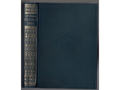 Zelenavý ďábel : Román dalekých moří, Josef František Karas, 1927