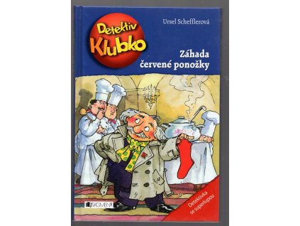 Detektiv Klubko, Záhada červené ponožky, Ursel Scheffler, 2008