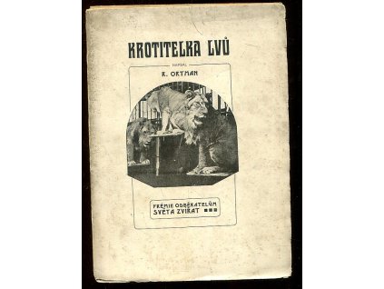 155022 krotitelka lvu