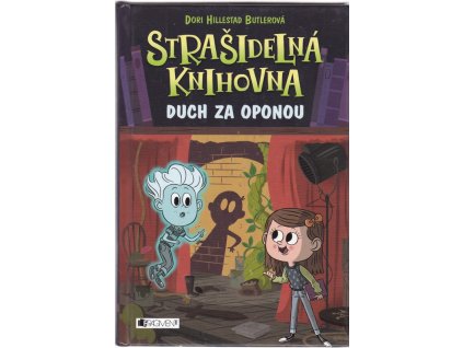 Duch za oponou, Dori Hillestad Butler, 2017