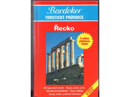 Řecko – turistický průvodce, 1992