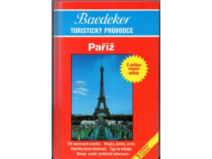 Paříž – turistický průvodce, 1992