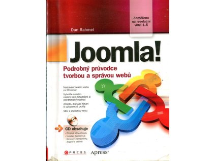 Joomla - podrobný průvodce tvorbou a správou webů, Dan Rahmel, 2010