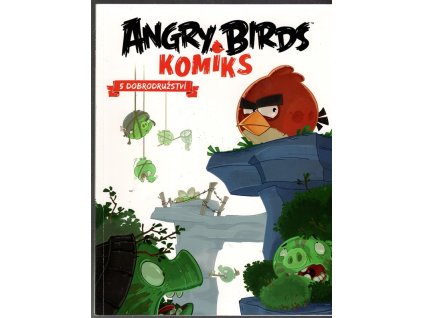 Angry Birds - 5 dobrodružství