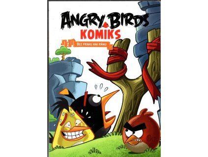 Angry Birds - Bez praku ani ránu, kolektiv, 2015
