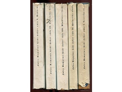 Lidé dobré vůle - I - V - Les Hommes de bonne volonté - Šestého října + Quinettův zločin + Mladistvé lásky + Pařížský Eros + Honosní