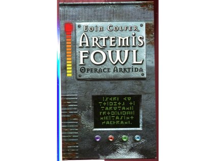 Artemis Fowl - operace Arktida, Eoin Colfer, 2002