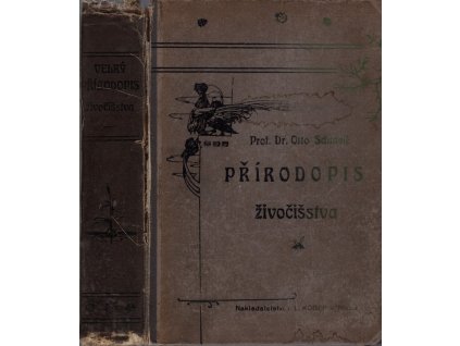 Přírodopis živočišstva pro vyšší ústavy, učitelstvo a přátele přírody vůbec, Otto Schmeil, 1906