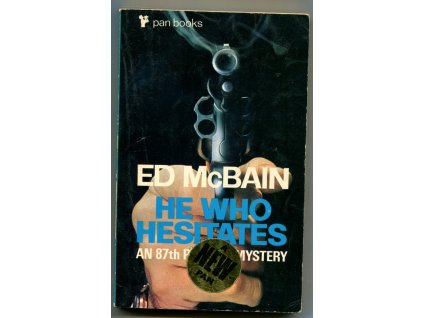 He Who Hesitates, Ed McBain, 1970