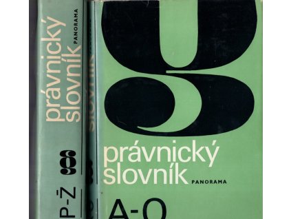 Právnický slovník I+II