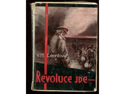 Revoluce jde - obrazy revoluční doby na Ukrajině, Vladimir Mykolajevyč Leontovyč, 1936