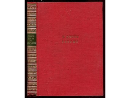 Psyché, Pierre Louÿs, 1930