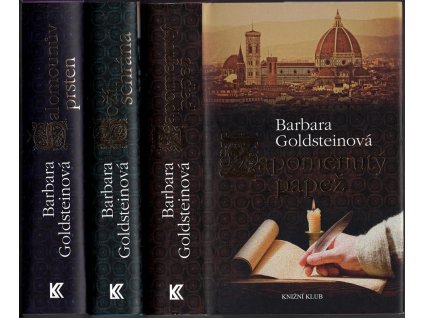 Zapomenutý papež, Boží schrána, Šalomounův prsten