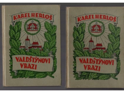 Valdštýnovi vrazi 1-2, Karel Herloš, 1925