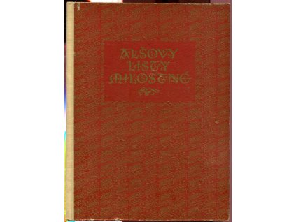 Alšovy listy milostné