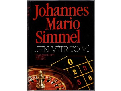 Jen vítr to ví, Johannes Mario Simmel, 1992
