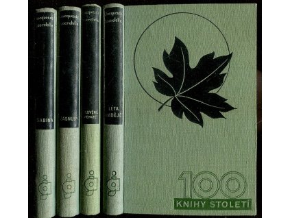 Sabina - Rod Darembertů + Léta naděje + Zásnuby + Olověné peníze